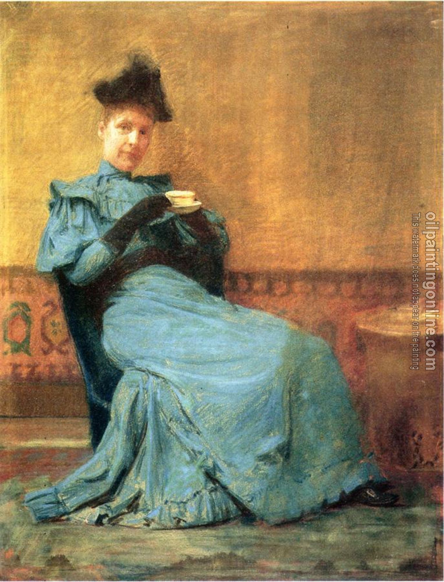 Thomas Pollock Anschutz - Portrait of Mrs Anschutz